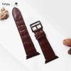 Dây da cá sấu Apple Watch cao cấp series 1/2/3/4/5/6