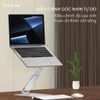 Giá Đỡ Macbook Laptop Nhôm Điều Chỉnh Độ Cao Đứng Làm Việc Thuyết Trình