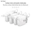 Ốp bảo vệ cục sạc quấn cáp gọn gàng cho MacBook, iPad