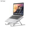 Giá đỡ macbook nhôm gấp gọn giá đỡ laptop, notebook, surface đế tản nhiệt công thái học hiệu quả một tầng