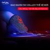 Bao tay chơi game CELLJOY găng tay chơi game sợi bạc chuyên dụng cho game mobile chống ra mồ hôi tay