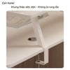 Kệ để đồ gắn bàn tiện lợi đa năng mở rộng không gian bàn làm việc