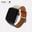 Dây da đồng hồ Apple Watch Swift Xanh Kem Series 1/2/3/4/5/6 chính hãng cao cấp