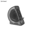 Đồng hồ báo thức để bàn WD-200 LED loa bluetooth có microphone đàm thoại tuỳ chỉnh âm Bass đế sạc không dây 10W tích hợp Radio FM