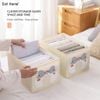 Hộp đựng quần áo chia ngăn gấp gọn thông minh tiết kiệm không gian tủ quần áo