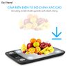 Cân tiểu ly nhà bếp CX-2018 chạm cảm ứng phong cách sang trọng có thể sạc lại