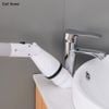 Chổi cọ sàn nhà tắm tự động JESOPB 320rpm cực mạnh cây chà tường toilet không dây 4 đầu tips xoay gập 90 độ tiện lợi