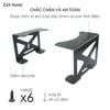 Giá đỡ dưới bàn cho PS5/PS5 Slim/Pro tiết kiệm không gian