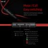 Tai nghe game thủ có dây RX3 Pro chính hãng PLEXTONE xMOWi Stereo HD Bass có mic rời Gaming chống ồn