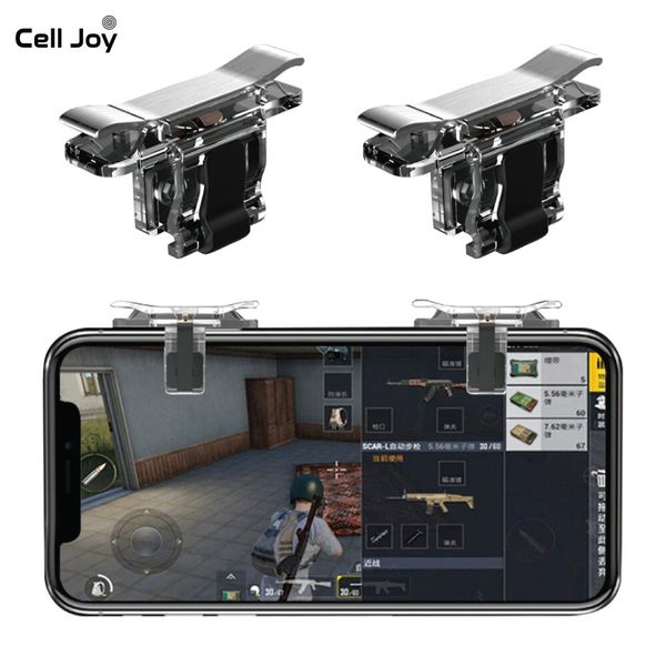 Nút Bấm Game T10s Pupg/Ros/Call of Duty/FreeFire Thế Hệ Mới Không Delay