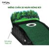Thảm tập đánh Putting Golf trong nhà trả bóng tự động