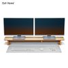 Tấm lót bàn làm việc bằng da mặt dưới lót gỗ Cork chống trượt Cell Home (Medium/Xám nhạt)