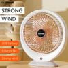 Quạt mini để bàn văn phòng cắm usb quạt tích điện mini 2000 mAh Cell Home Super Desktop Fan