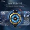 Quạt tản nhiệt điện thoại sò lạnh MEMO DLA6 hỗ trợ gắn cây livestream chính hãng