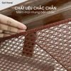 Lưới chắn cầu thang an toàn cho bé, chó mèo bộ 3 mét kèm dây buộc