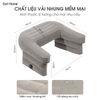 Gối bơm hơi kê tay đọc sách làm việc chơi game công thái học chống mỏi