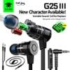 Tai nghe game thủ cho điện thoại, PC PLEXTONE G25 tai nghe Gameming có dây nhét tai tuỳ chỉnh hiệu ứng âm thanh chính hãng