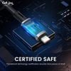 Cáp dữ liệu TB4 USB-C sang Type-C USB4 sạc nhanh 240W 8K HD Type-C 40Gb