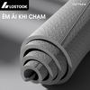 Thảm yoga du lịch Lostook gấp gọn tiện lợi chống trượt chống thấm mồ hôi