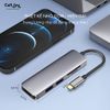 Hub chuyển đổi Type-C 5in1 USB-C To 4K HDMI, USB 3.0, SD/TF Card