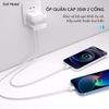 Phụ kiện quấn cáp cho củ sạc Macbook Air 30W/ 35W Dual ốp bảo vệ củ sạc