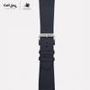 Dây da Charles Nappa Xanh cho Apple Watch size nam (42/44/45mm) - Adapter màu đen