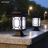 Đèn năng lượng mặt trời phong cách Nhật cắm cỏ trang trí vườn, cột cổng, ban công sân thượng