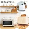 Bộ 8 bánh xe mini 360 độ dùng cho nội thất và đồ dùng nhà bếp bằng thép tải 30kg