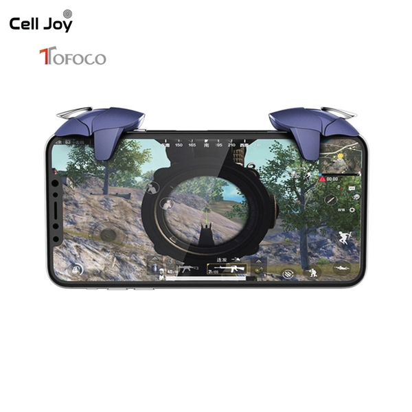 Nút Chơi Game Pubg Hình Cá Mập Siêu Ngầu Tofoco