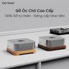 Giá đỡ gỗ cho Mac Mini M4/M4 Pro giá đỡ tản nhiệt gỗ tự nhiên sang trọng chống bụi