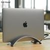 Đế dựng laptop dạng cong hợp kim nhôm giá để laptop kẹp Macbook Surface iPad Tablets để bàn làm việc