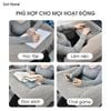 Gối bơm hơi kê tay đọc sách làm việc chơi game công thái học chống mỏi