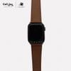 Dây da đồng hồ Apple Watch Nappa Chocolate Series 1/2/3/4/5/6 chính hãng cao cấp