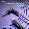 Tai nghe G62 âm thanh HIFI độ nét cao micro tháo rời tai phone gaming Type-C