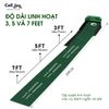 Thảm tập đánh Putting Golf trong nhà trả bóng tự động