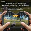 Nút chơi game MEMO AK05 có AUTO TAP 30 Tap/s 3 cấp độ siêu nhanh chuyên game PUBG Mobile, FPS Freefire, COD