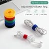 Dây Velcro buộc cáp Cell Home quản lý cáp tiện dụng chống rối cuộn 1,5m màu đen