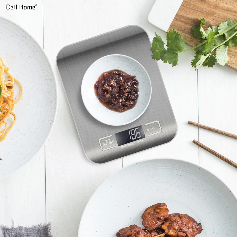 Gramera Cocina Digital Recargable: Precisión y Estilo en tu Cocina - Gramera Cocina Digital Recargable