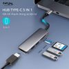 Hub chuyển đổi Type-C 5in1 USB-C To 4K HDMI, USB 3.0, SD/TF Card