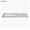 Tấm lót bàn làm việc bằng da mặt dưới lót gỗ Cork chống trượt Cell Home (Medium/Xám nhạt)