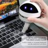 Máy hút bụi cầm tay mini để bàn không dây tiện lợi, xoay 360 độ linh hoạt hút sạch bụi bẩn toàn diện