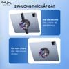 Quạt tản nhiệt máy tính bảng X100 sò lạnh hút nam châm công suất 23W làm lạnh 3 chế độ