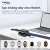 Sạc dự phòng du lịch cho iWatch sạc không dây 1200mAh tương thích Apple Watch Series 9/8/7/6/SE/5/4/3/2/1/UItra/UItra 2