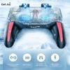 Tay Cầm Chơi Game Pubg/Call of Duty/Ff/Ros Double Fan Tích Hợp Sạc Dự Phòng 5000Mah