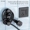 Thanh Quấn Dây Cáp Điện Gọn Gàng Dán Tiện Lợi