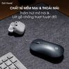 Deskpad nỉ lót gỗ chống trượt tấm lót bàn làm việc khoá viền chắc chắn