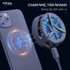 Tản nhiệt iphone MEMO CX01 Magsafe nam châm quạt tản nhiệt điện thoại sò lạnh công suất lớn chính hãng MEMO