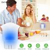 Đèn LED UV bắt muỗi côn trùng sạc di động tiện lợi không hoá chất độc hại