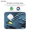 Thiết bị định vị thông minh World Tag hoạt động với Apple Find My