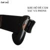 Tay cầm - Game Pad chơi game mobile với khả năng kéo dãn linh hoạt, hỗ trợ mọi kích thước điện thoại